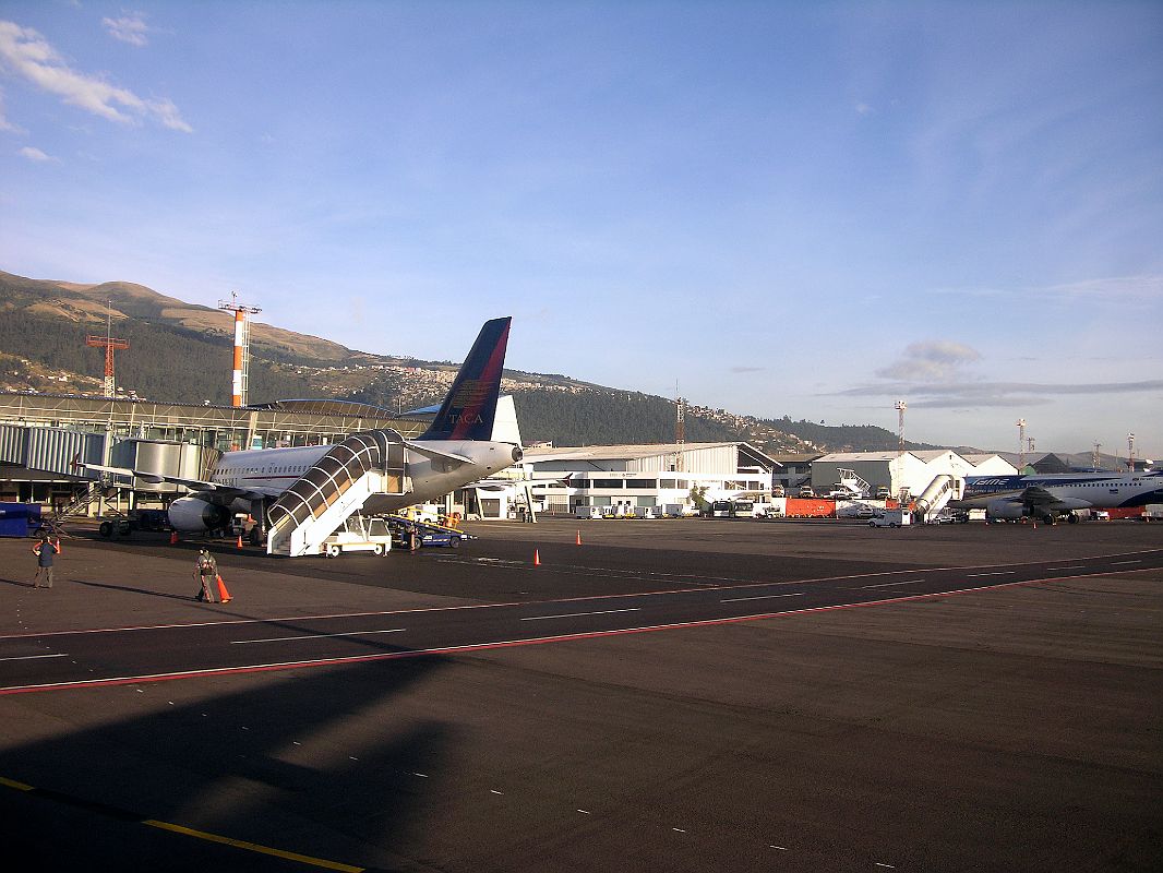 Ecuador Quito 05-05 Quito Airport Departure